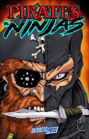 Pirates vs Ninjas Trade Paperback