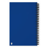 Cheetah Beach Fun Spiral notebook