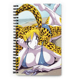 Cheetah Beach Fun Spiral notebook