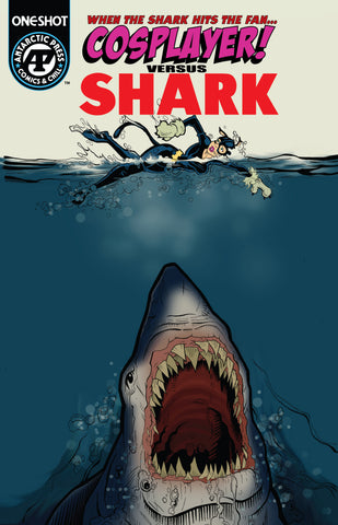 Cosplayer Versus Shark #1 (One Shot)