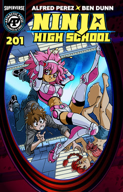 Ninja High School 201