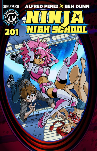Ninja High School 201