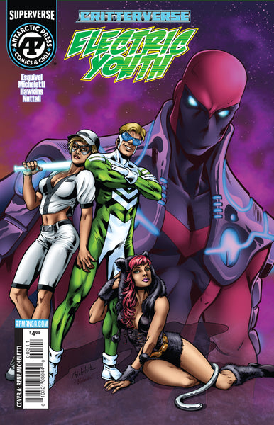 Critterverse Presents: Electric Youth CVR A