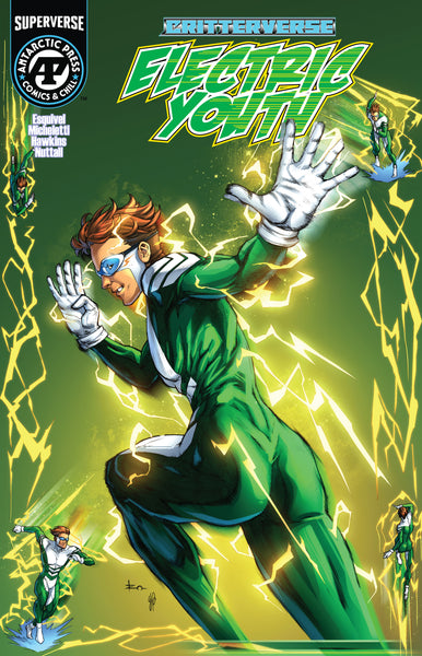 Critterverse Presents: Electric Youth CVR B