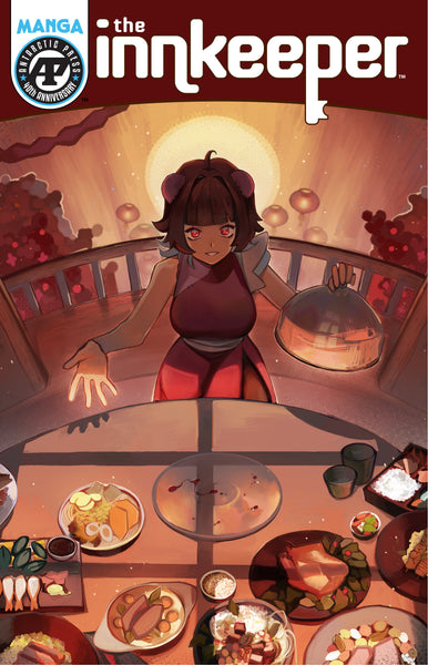 The Innkeeper #1 CVR B