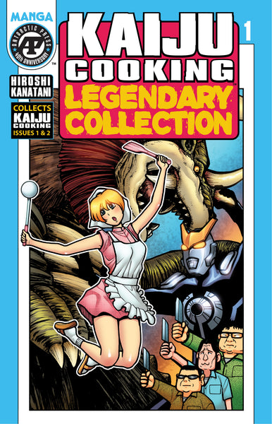 Kaiju Cooking Legendary Collection #1