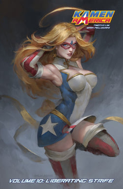 Kamen America: Volume #10 - Liberating Strife (Lunar Exclusive CVR C)