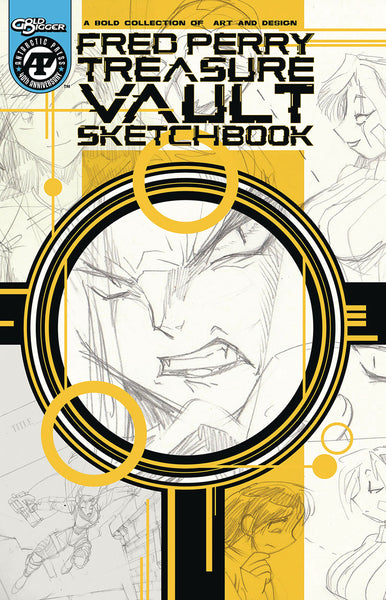 Fred Perry Treasure Vault #1 CVR A