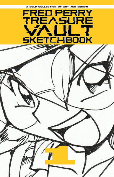 Fred Perry Treasure Vault #1 CVR C