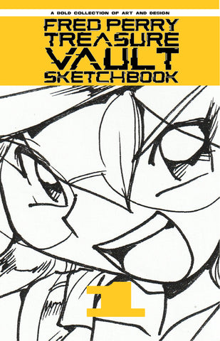 Fred Perry Treasure Vault #1 CVR C