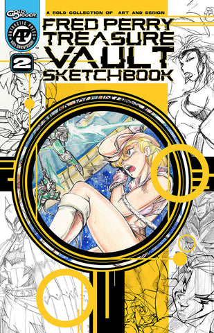 Fred Perry Treasure Vault #2 CVR A