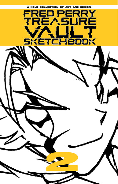 Fred Perry Treasure Vault #2 CVR B