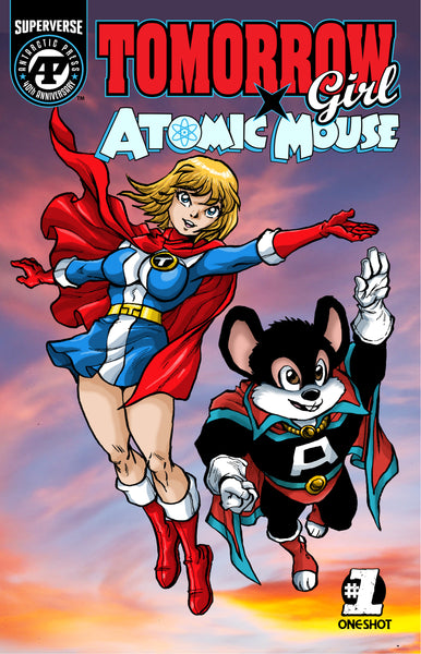 Tomorrow Girl X Atomic Mouse #1 CVR A