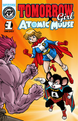 Tomorrow Girl X Atomic Mouse #1 CVR B