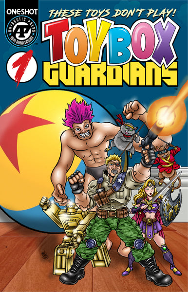 Toy Box Guardians #1 CVR A - Antarctic Press