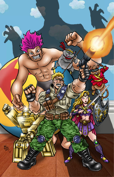 Toy Box Guardians #1 CVR B