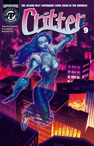 Critter #9 CVR B