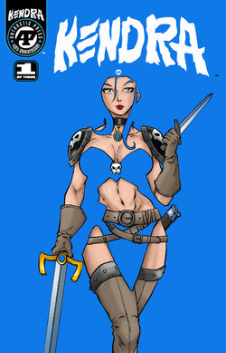 Kendra #1 CVR C (Ben Dunn & David Hutchison)