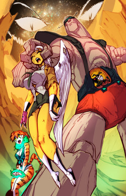 GD's Tiffany & Charlotte On Another World #3 (Lunar Exclusive Variant)