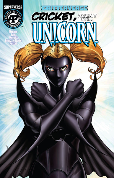 Critterverse Presents: Cricket, Agent Of Unicorn #1 CVR A