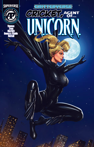 Critterverse Presents: Cricket, Agent Of Unicorn #1 CVR B