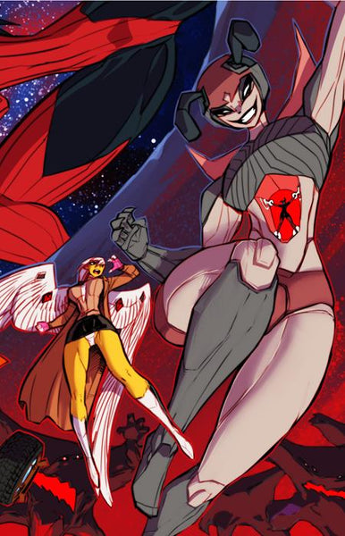 GD's Tiffany & Charlotte On Another World #4 (Lunar Exclusive Variant) - Antarctic Press