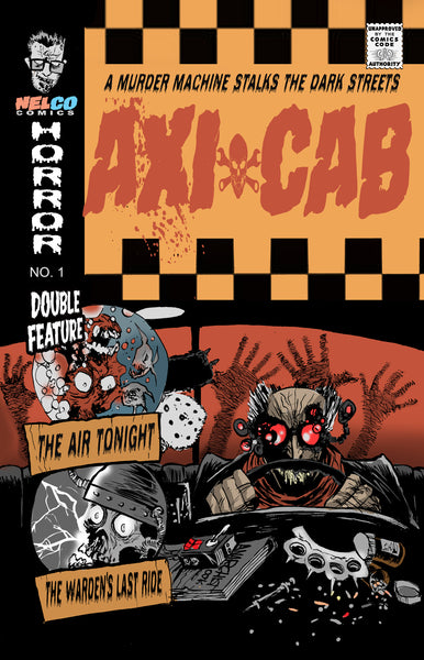 AXICAB #1 CVR A