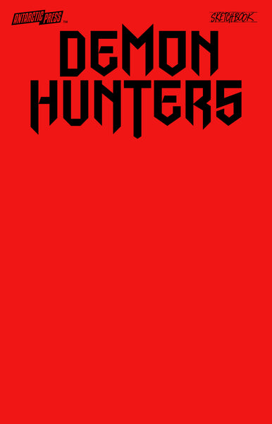 Demon Hunters Sketchbook (Bloodline Red)