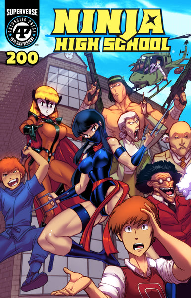Ninja High School 200 CVR B