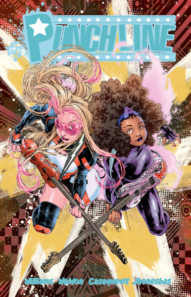 Punchline #17 CVR A - Antarctic Press