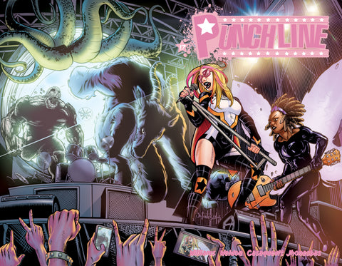 Punchline #17 CVR B