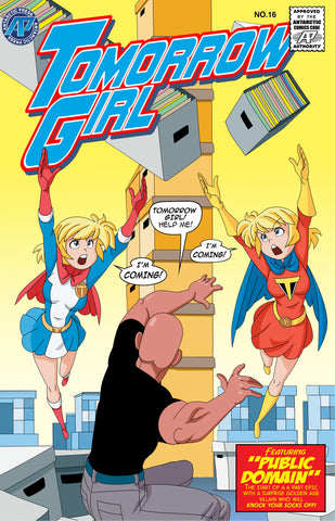 Tomorrow Girl #16 CVR B