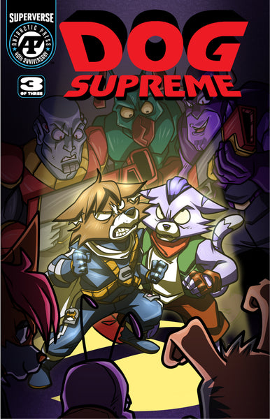 Dog Supreme #3 CVR A