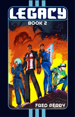 Legacy Book 2 TPB