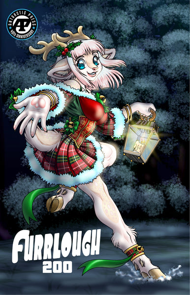Furrlough #200 CVR D (Lunar Exclusive Variant)