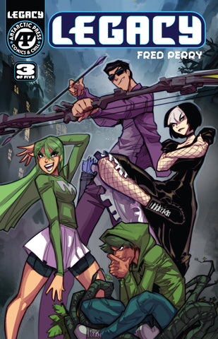 LEGACY: THE FINAL CHAPTER #3 (OF 5)