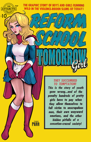 Tomorrow Girl #19B
