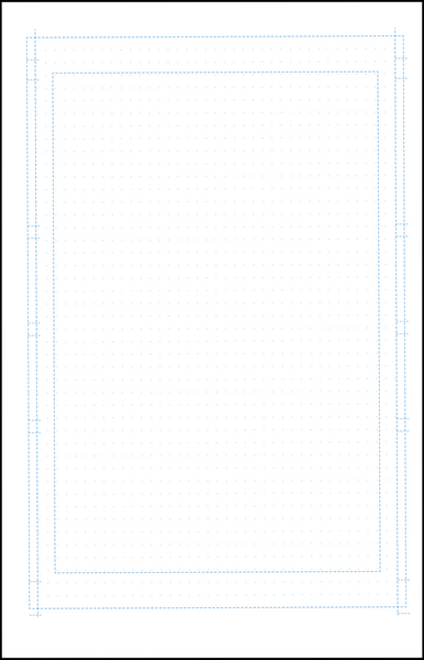 Giant Blueline Sketchbook