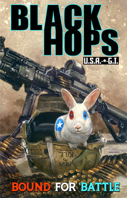 Black Hops U.S.A. G.I.: Bound For Battle TPB