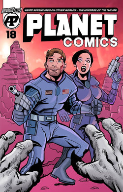Planet Comics 18