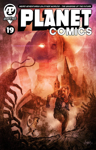 Planet Comics 19