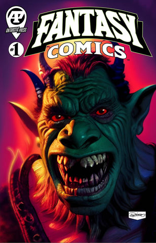Fantasy Comics #1 CVR A (Brian Denham)