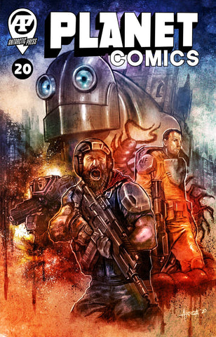 Planet Comics 20