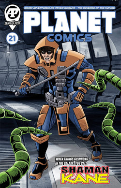 Planet Comics 21