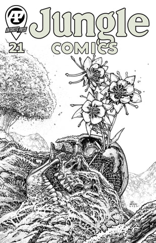 Jungle Comics #21
