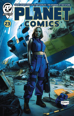 Planet Comics 23