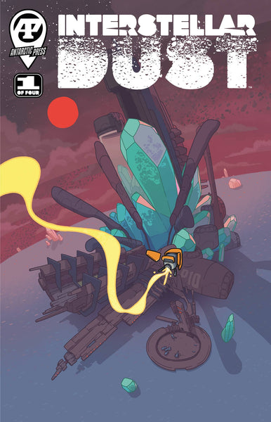 Interstellar Dust #1 CVR A – Antarctic Press