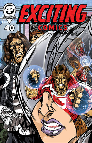 Exciting Comics #40