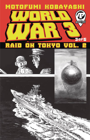 World War 3: Raid On Tokyo Vol. 2, #3