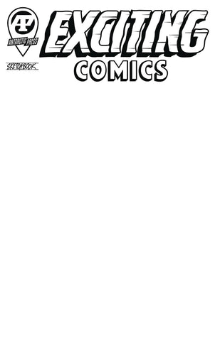 Exciting Comics Sketchbook